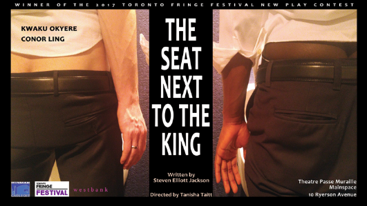 Postcard - The Seat Next to the King - picture
